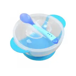 کاسه چسبان چیکو به همراه قاشق