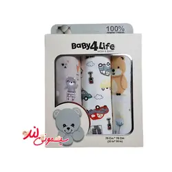 خشک کن 3 عددی بیبی فور لایف اسپرت(baby4life)
