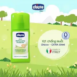 اسپری لوسیون ضد گزش حشرات چیکو ۱۰۰ میل chicco