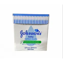 گوش پاک کن کودک جانسون (Johnson) 200 عددی