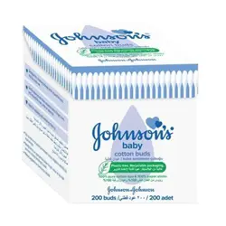 گوش پاک کن کودک جانسون (Johnson) 200 عددی