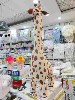 عروسک زرافه