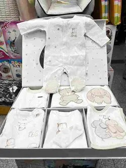 سیزرده تیکه نیلی کرم