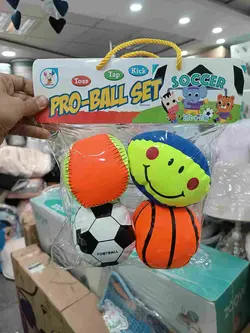 پک توپ بازی رنگی