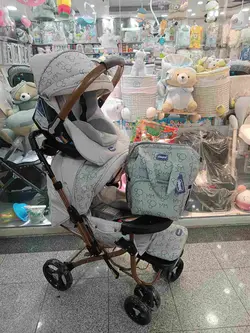 سرویس کالسکه میکی چیکو ضداب با بدنه بنیتا دلیجان