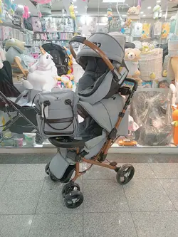 ست کالسکه کووالا ترک کوله طوسی با بدنه بنیتا دلیجان