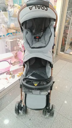 ست کالسکه کووالا ترک کوله طوسی با بدنه بنیتا دلیجان