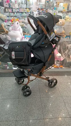 سرویس کالسکه کووالا کوله ترک مشکی با بدنه بنیتا دلیجان