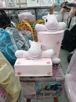 سطل و جا دستمال