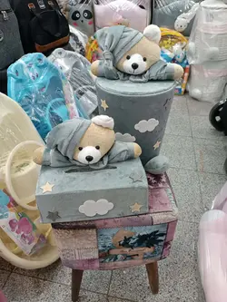 سطل و جا دستمال