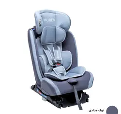 صندلی ماشین هوبر طوسی نوک مدادی