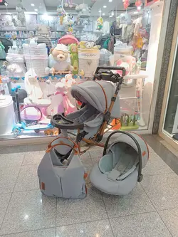 سرویس کالسکه مادرلند طوسی روشن با بدنه بنیتا دلیجان