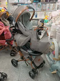 سرویس کالسکه مادرلند نسکافه با بدنه بنیتا دلیجان