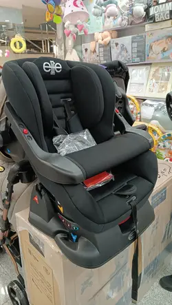 صندلی ماشین الیت پلاس مشکی