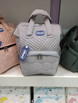 ساک چیکو کوله دایره طوسی روشن