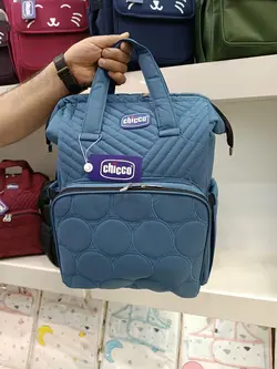 ساک چیکو کوله دایره ای ابی