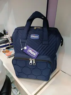 ساک کوله چیکو دایره سرمه ای