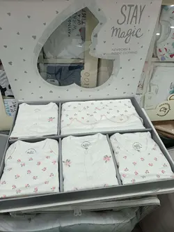 سیزده تیکه نیلی طرح شکوفه