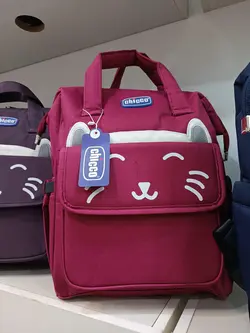 ساک چیکو کوله گربه زرشکی