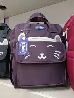 ساک چیکو کوله گربه بادمجونی