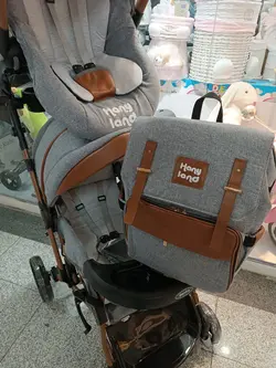 سرویس کالسکه هانیلند کوله نماچرم ترک با بدنه بنیتا