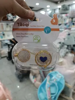 پستونک و زنجیر لاکچری قلب ابی