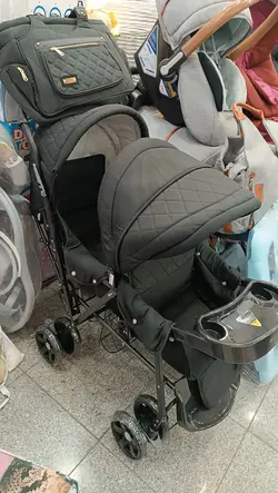 کالسکه تک دوقلو دلیجان