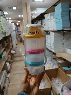 انبار غذا رنگی جوجه خارجی