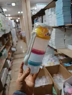 انبار غذا رنگی جوجه خارجی