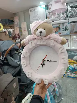 اکسسوری خرس صورتی