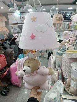 اکسسوری خرس صورتی
