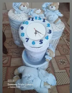 اکسسوری خرس ابی