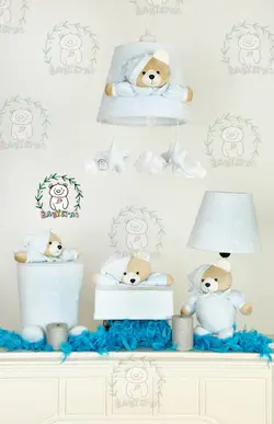 اکسسوری خرس ابی