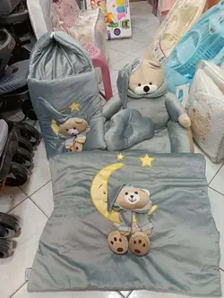 اکسسوری خرس طوسی