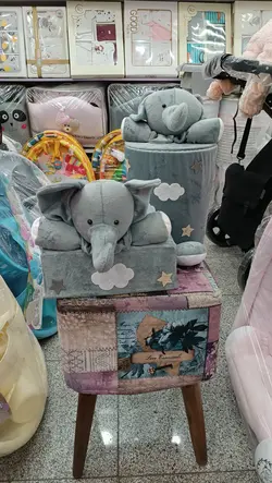 اکسسوری فیل با پارچه خارجی