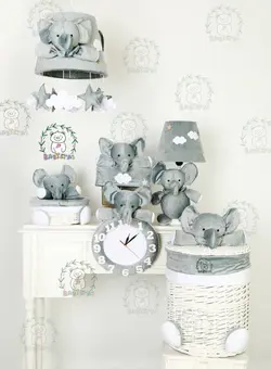 اکسسوری فیل با پارچه خارجی