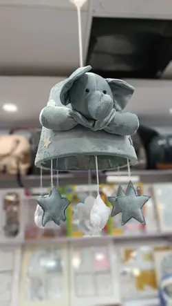 اکسسوری فیل با پارچه خارجی