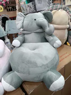 اکسسوری فیل با پارچه خارجی