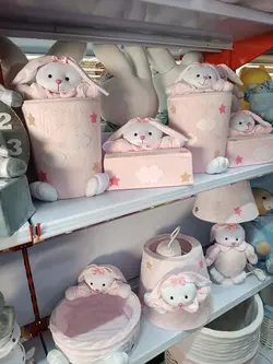 اکسسوری خرگوش با پارچه خارجی مخمل