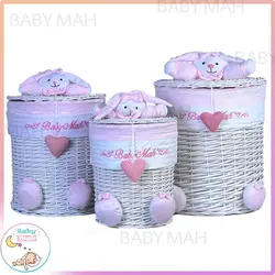 اکسسوری خرگوش با پارچه خارجی مخمل