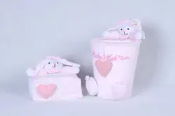 اکسسوری خرگوش با پارچه خارجی مخمل