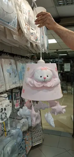 اکسسوری خرگوش با پارچه خارجی مخمل