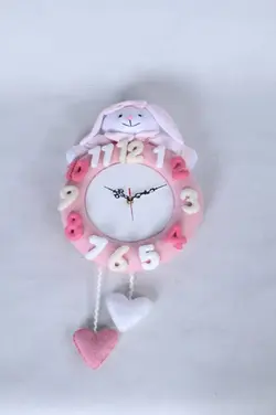 اکسسوری خرگوش با پارچه خارجی مخمل