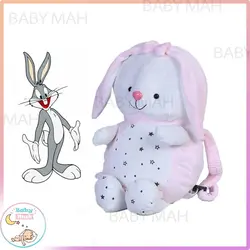 اکسسوری خرگوش با پارچه خارجی مخمل