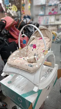 نی نی لای لای دستی موزیکال صندلی غذا شو کرم