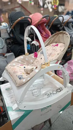 نی نی لای لای دستی موزیکال صندلی غذا شو کرم