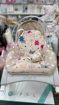 نی نی لای لای دستی موزیکال صندلی غذا شو کرم