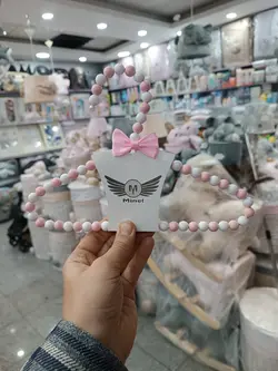 اویز لباس مرواریدی