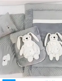 سرویس خواب مخمل برجسته خرگوش