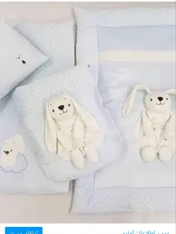 سرویس خواب مخمل برجسته خرگوش
